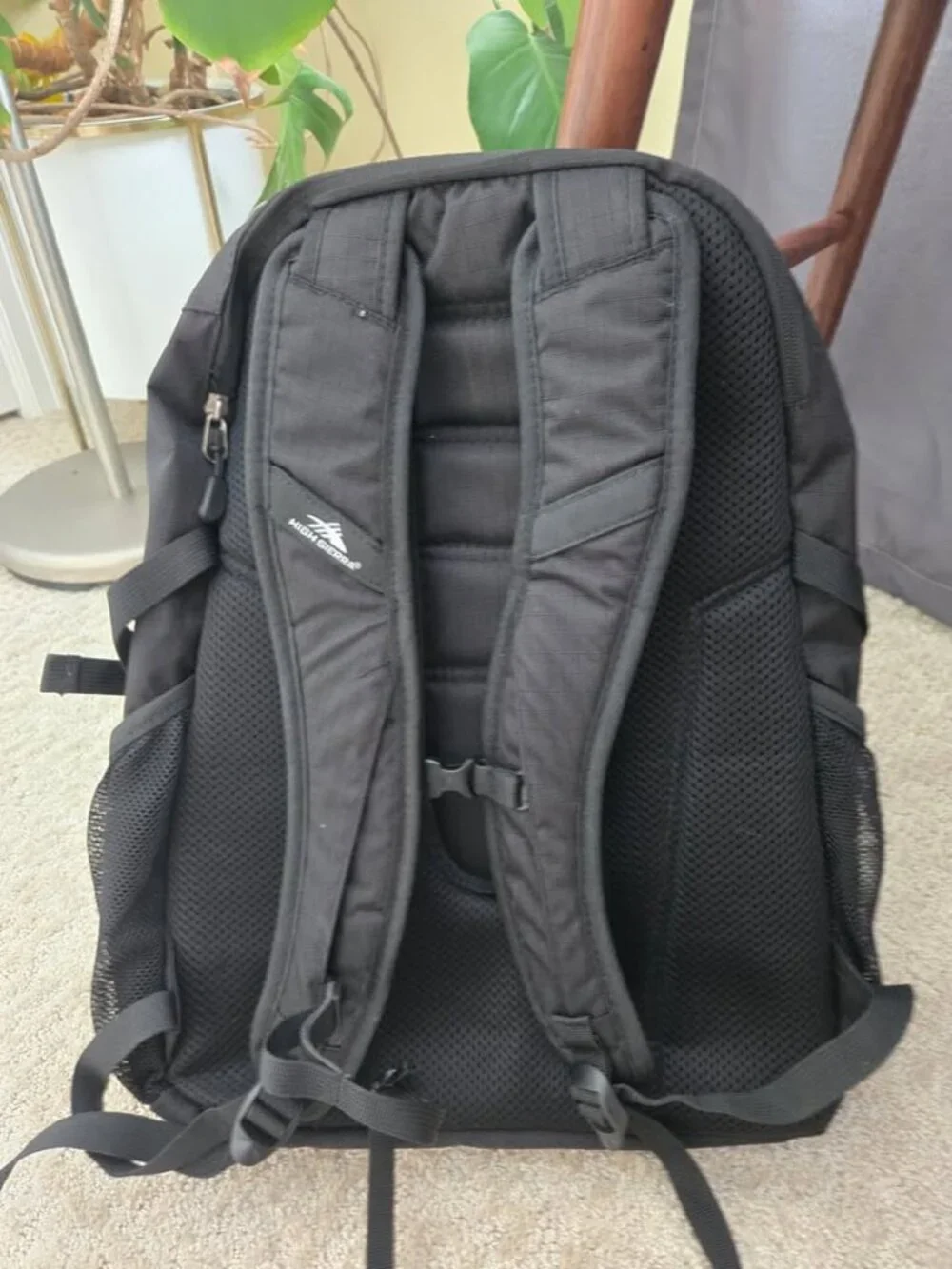 High Sierra Access 2.0 Laptop Backpack Black